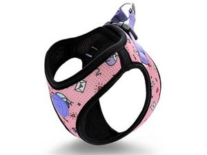 Morso hondentuig body mesh gerecycled sweet tweet roze