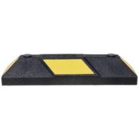 Moravia 284.27.207 Radstopp Park-AID 550 Parkeerstootbanden (l x b x h) 550 x 100 x 150 mm