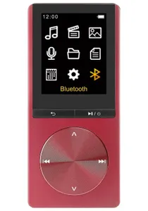 Difrnce MP1820-BT MP3 speler 4 GB Rood