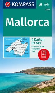 Wandelkaart 2230 Mallorca | Kompass