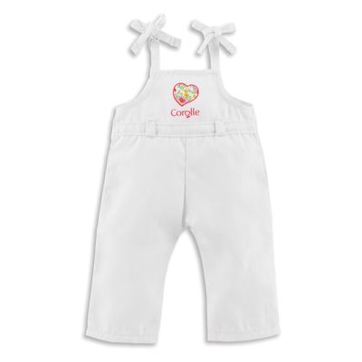 Corolle ma poppen overall wit
