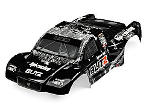 Attk-10 painted body (black/gray)