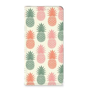 Google Pixel 8 Pro Flip Style Cover Ananas