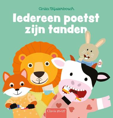 Iedereen poetst zijn tanden (Hardback)