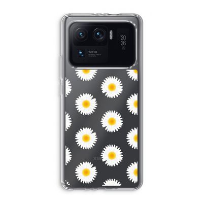 Margrietjes: Xiaomi Mi 11 Ultra Transparant Hoesje
