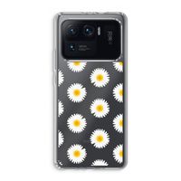Margrietjes: Xiaomi Mi 11 Ultra Transparant Hoesje