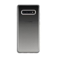 Musketon Halftone: Samsung Galaxy S10 4G Transparant Hoesje