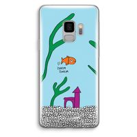 Aquarium: Samsung Galaxy S9 Transparant Hoesje