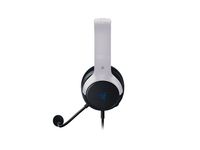 RAZER Kaira X - PlayStation Over Ear headset Gamen Kabel Stereo Wit Headset, Volumeregeling - thumbnail