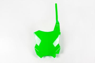 UFO PLAST Start number plate ufo kawasaki green
