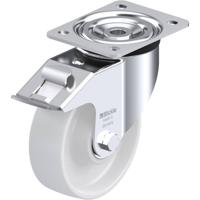 Blickle L-PO 150K-FI Zwenkwiel met rem Wieldiameter: 150 mm Draagvermogen (max.): 400 kg 1 stuk(s)
