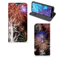 Huawei Y5 (2019) Hippe Standcase Vuurwerk - thumbnail