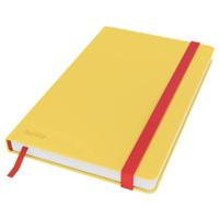 Leitz 44540019 Notitieboek Geruit Warm-geel Aantal paginas: 80 DIN A5