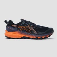 Asics Asics gel-trabuco 10 hardloopschoenen zwart/oranje heren heren - thumbnail