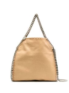 Stella McCartney petit sac porté épaule Falabella - Marron