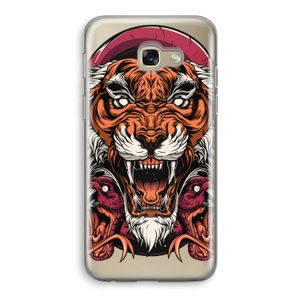Tiger and Rattlesnakes: Samsung Galaxy A5 (2017) Transparant Hoesje