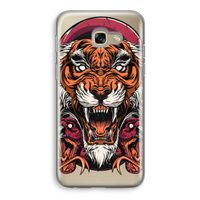 Tiger and Rattlesnakes: Samsung Galaxy A5 (2017) Transparant Hoesje
