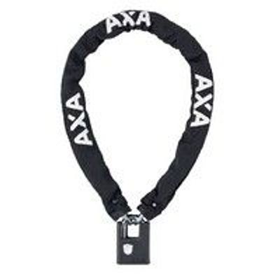 Axa clinch kettingslot 105cm zwart