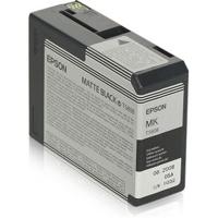 Epson T58080N inktcartridge 1 stuk(s) Origineel Mat Zwart - thumbnail
