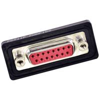 Molex Molex MOL Power & Signal Sol. 1731100023 D-sub stekker Aantal polen: 15 Solderen 1 stuk(s)