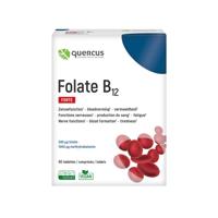 Quercus Stress,Slaap,Humeur & Concentratie Folate B12 80Tabletten
