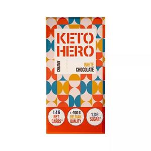 Keto Hero Creamy White Chocolate MCT (100 gr)