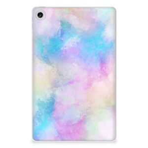 Tablethoes Lenovo Tab M10 Plus (3e generatie) Watercolor Light