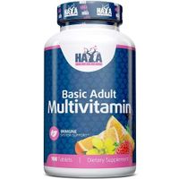 Basic Adult Multivitamin Haya Labs 100tabl - thumbnail