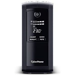 CyberPower VP1000ELCD UPS Line-interactive 1 kVA 550 W 3 AC-uitgang(en)