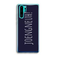 Joengneuh!: Huawei P30 Pro Transparant Hoesje
