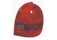 Achterlicht rechts 3 DEUREN + lamphouder (rood) 3776922