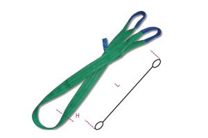 Beta 8153 5-T2-Hijsbanden, Groen - 081530050