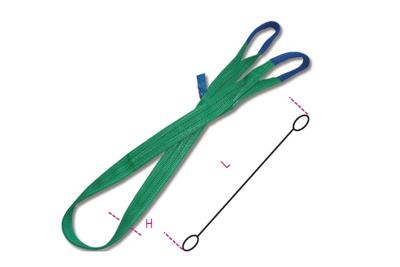 Beta 8153 3-T2-Hijsbanden, Groen - 081530030