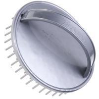 Denman Be-Bop Massage Brush Borstel Zilver 1St
