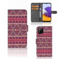 Samsung Galaxy A22 4G | M22 | Telefoon Hoesje | Aztec Paars