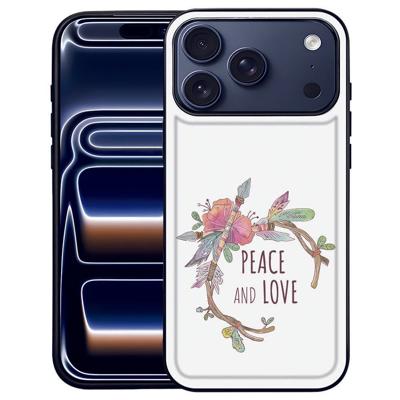 Apple iPhone 17 Pro Max Back Cover Boho Tekst