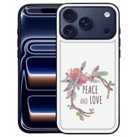 Apple iPhone 17 Pro Max Back Cover Boho Tekst
