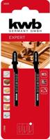 Dec.zaagbladen smal hout 2st II - Kwb