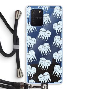 Octopussen: Samsung Galaxy Note 10 Lite Transparant Hoesje met koord