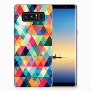 Samsung Galaxy Note 8 TPU bumper Geruit