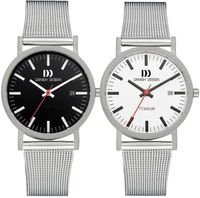 Horlogeband Danish Design IQ63Q199 Mesh/Milanees Staal 18mm