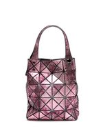 Bao Bao Issey Miyake sac cabas métallisé Platinum Nebula - Rose - thumbnail