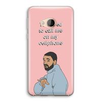 Hotline bling: HTC U Play Transparant Hoesje