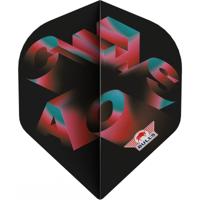 Bulls Dart Flights - Chaos Roze