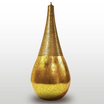 Vloerlamp Alisha goud XL
