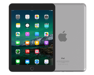 Refurbished iPad Mini 4 wifi 64gb Spacegrijs  Zichtbaar gebruikt