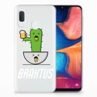 Samsung Galaxy A20e Telefoonhoesje met Naam Braktus Samsung Galaxy A20e Telefoonhoesje met Naam Braktus