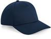 Beechfield CB649 Urbanwear 5 Panel Snapback - Navy - One Size