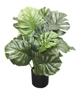 Kunstplant Monstera i/pot h60cm