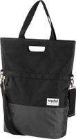 Urban Proof Fietsshopper Gerecycled Pet 20 liter Black - thumbnail